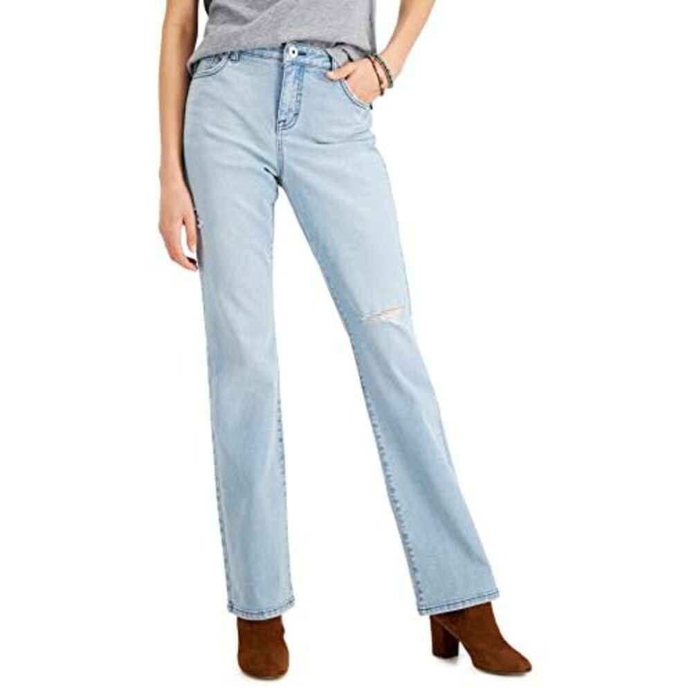 Style & Co High Rise Bootcut Jeans - Picture 2 of 4